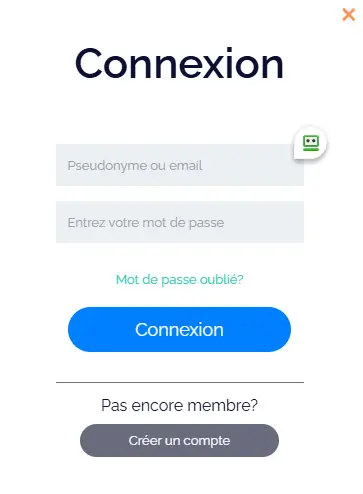 Connexion des membres du SPORTS BET IO CASINO