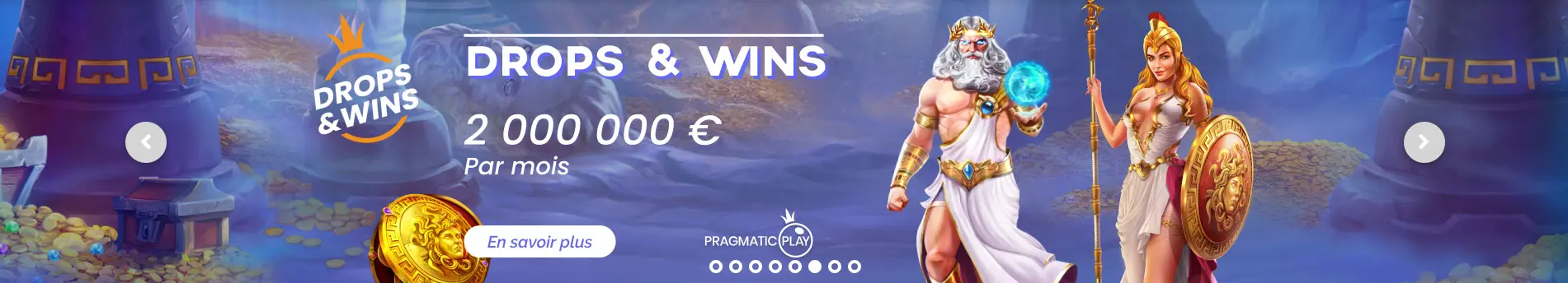 Drop and Wins SPORTSBET IO CASINO 