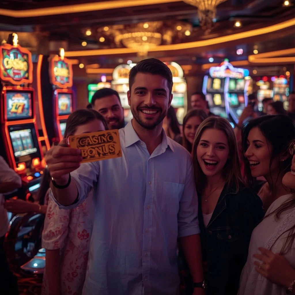 une personne tenant un bonus Sportsbet IO Casino