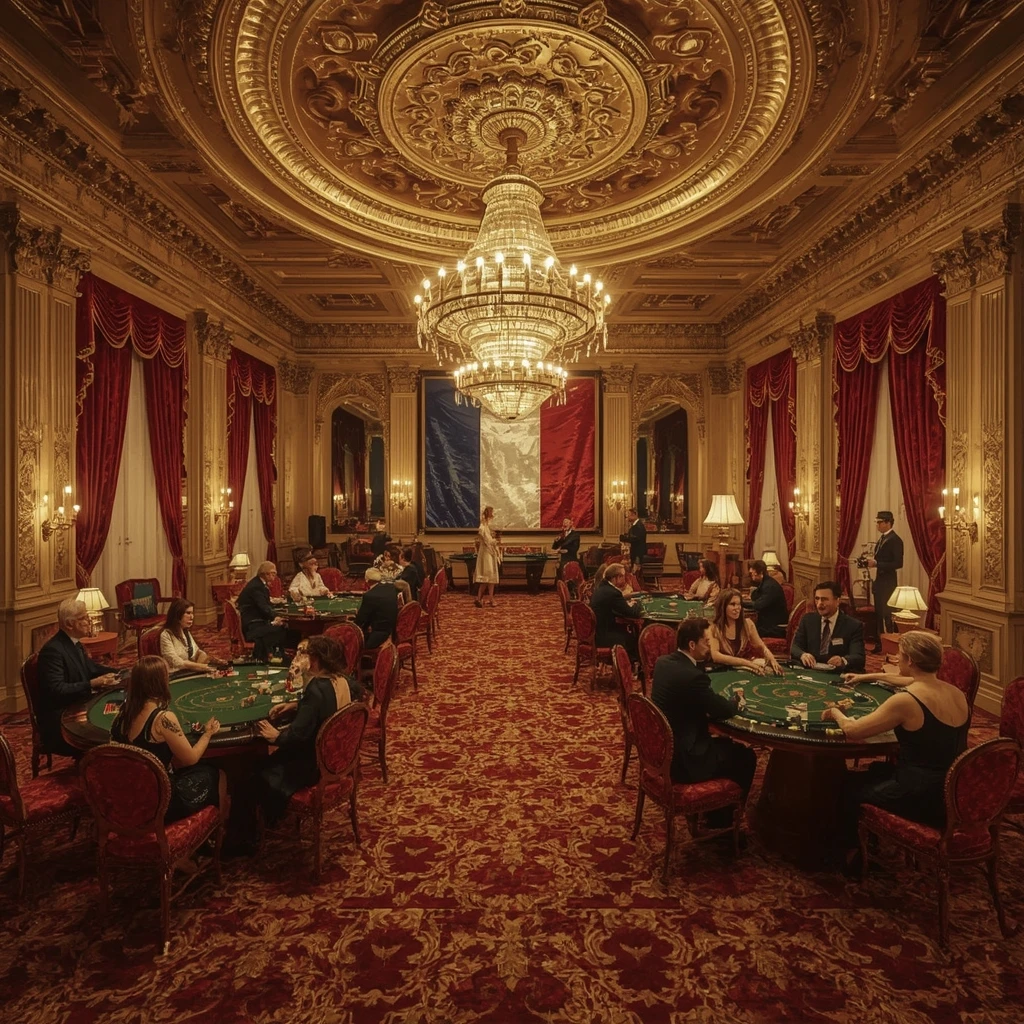 Le casino et le drapeau français Sportsbet IO Casino