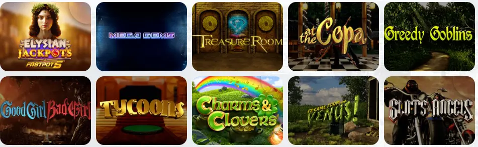 Les Jackpots au Sportsbet IO Casino